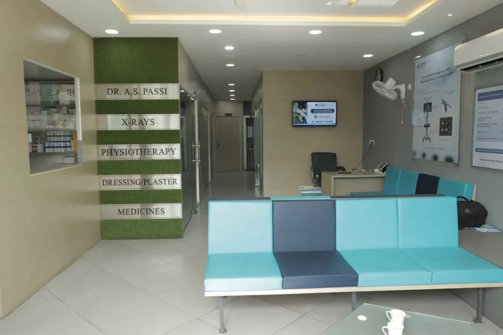 Interior View of Anhad Clinic