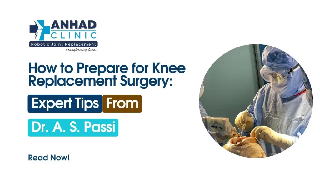 how to prepare for knee replacement surgery