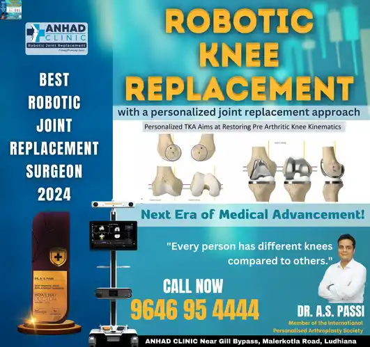 Robotic knee replacement blog post image